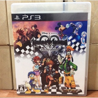 สินค้า แผ่นแท้ [PS3] Kingdom Hearts -HD 1.5 ReMIX- (Japan) (BLJM-60589)