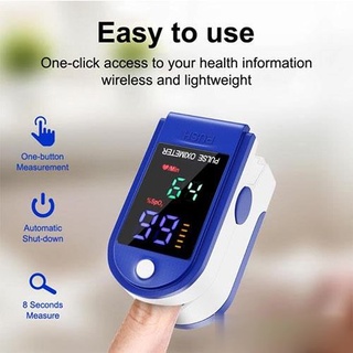 CareYe~🔥พร้อมส่ง🔥เครื่องวัดออกซิเจนในเลือด Pulse Oximeters เครื่องวัดออกซิเจนปลายนิ้ว และ ตรวจวัดชีพจรปลายนิ้ว