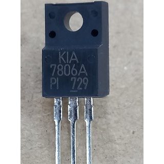 ไอซี#เลกูเลต#7806A #KIA7806A(3ขา)#IC# Regulator