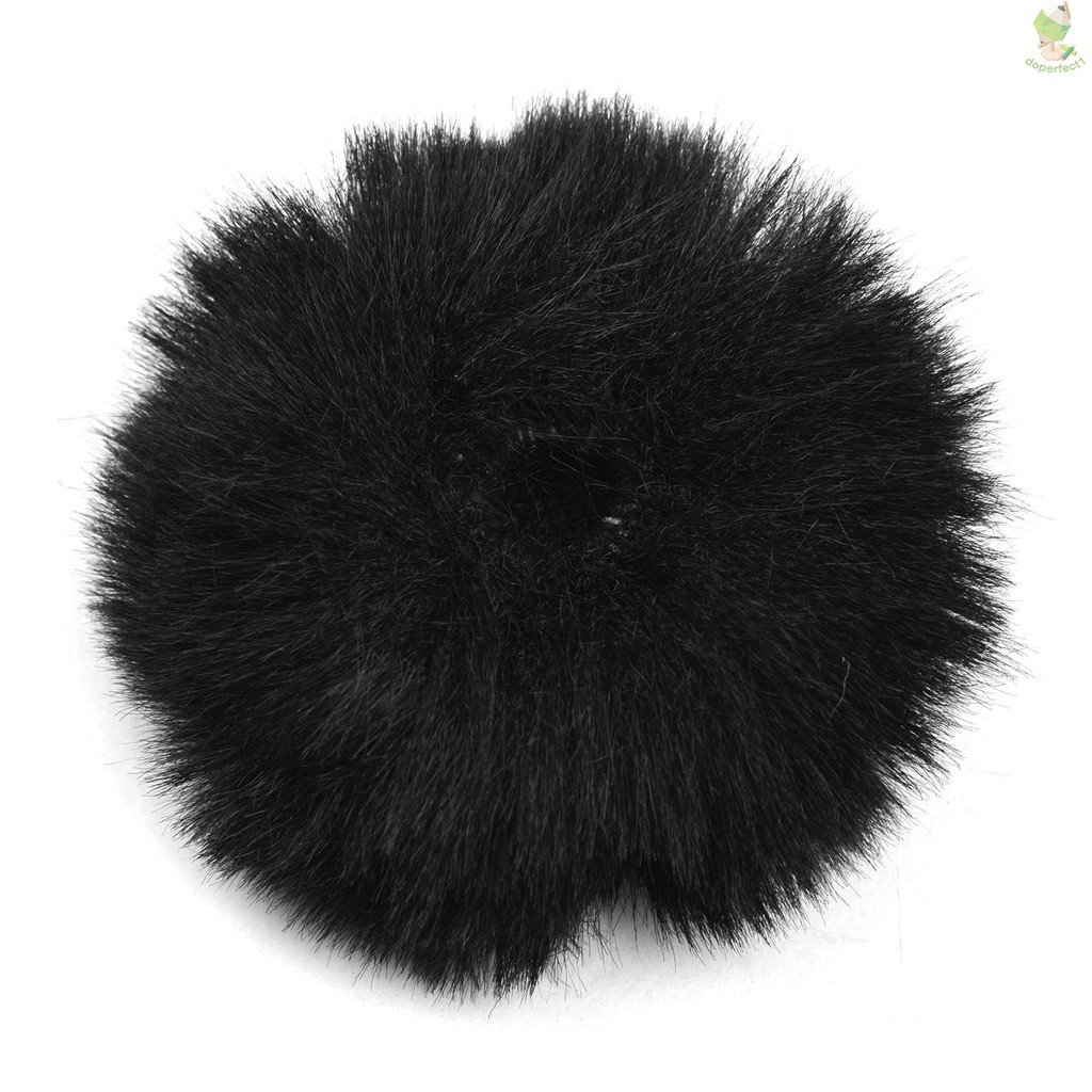 clip-on-lavalier-microphone-windscreen-furry-windshield-mic-muff-compatible-with-boya-m1-and-other-most-lapel-microphones