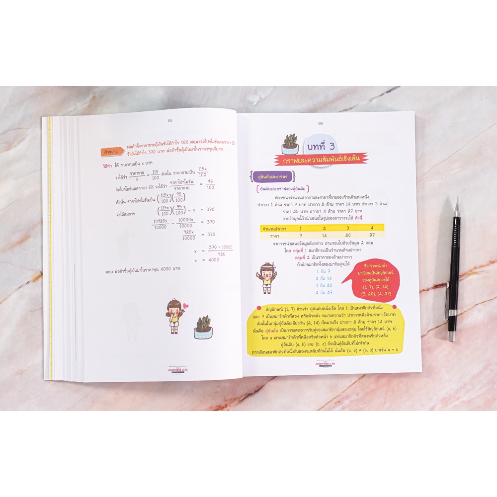 หนังสือ-perfect-short-note-and-lecture-ติวเข้ม-คณิตศาสตร์-ม-ต้น-พิชิตข้อสอบมั่นใจเต็ม-100-06874