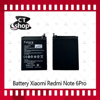 สำหรับ  Xiaomi Redmi Note 6Pro อะไหล่แบตเตอรี่ Battery Future Thailand มีประกัน1ปี อะไหล่มือถือ CT Shop