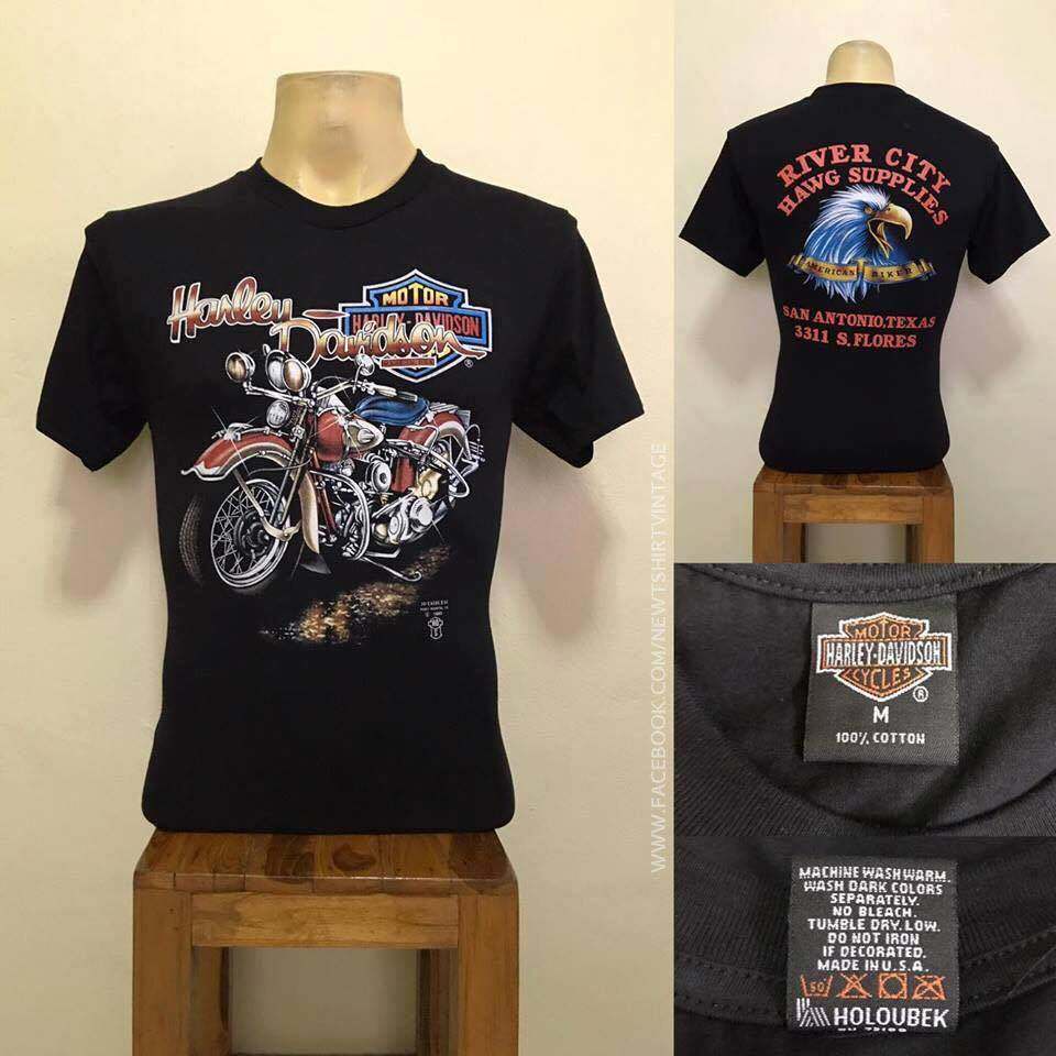 เสื้อฮาเล่ย์-harley-davidson-reproduction-s-xl-ป้าย-usa-ผ้าcotton100-ใสสบาย