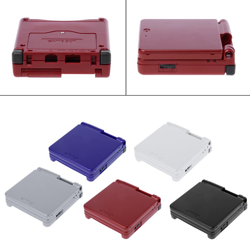ภาพสินค้าWill อะไหล่ซ่อมแซมเคส พร้อมปุ่มกด แบบเปลี่ยน สําหรับ Game Boy Advance SP GBA SP จากร้าน gametowno.th บน Shopee ภาพที่ 2