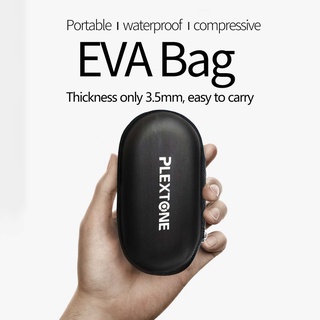 สินค้า Plextone EVA bag กระเป๋าหูฟัง กระเป๋าจัดหูฟัง อเนกประสงค์ แบบพกพา
