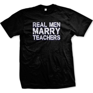เสื้อยืด พิมพ์ลาย Marry Teachers ของขวัญตลก สําหรับผู้ชาย