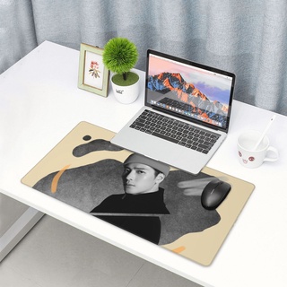 Got7 Jackson Wang แผ่นรองเมาส์ พิมพ์ลาย ขนาดใหญ่ 40x75 ซม. ฐานยาง กันลื่น สําหรับคอมพิวเตอร์