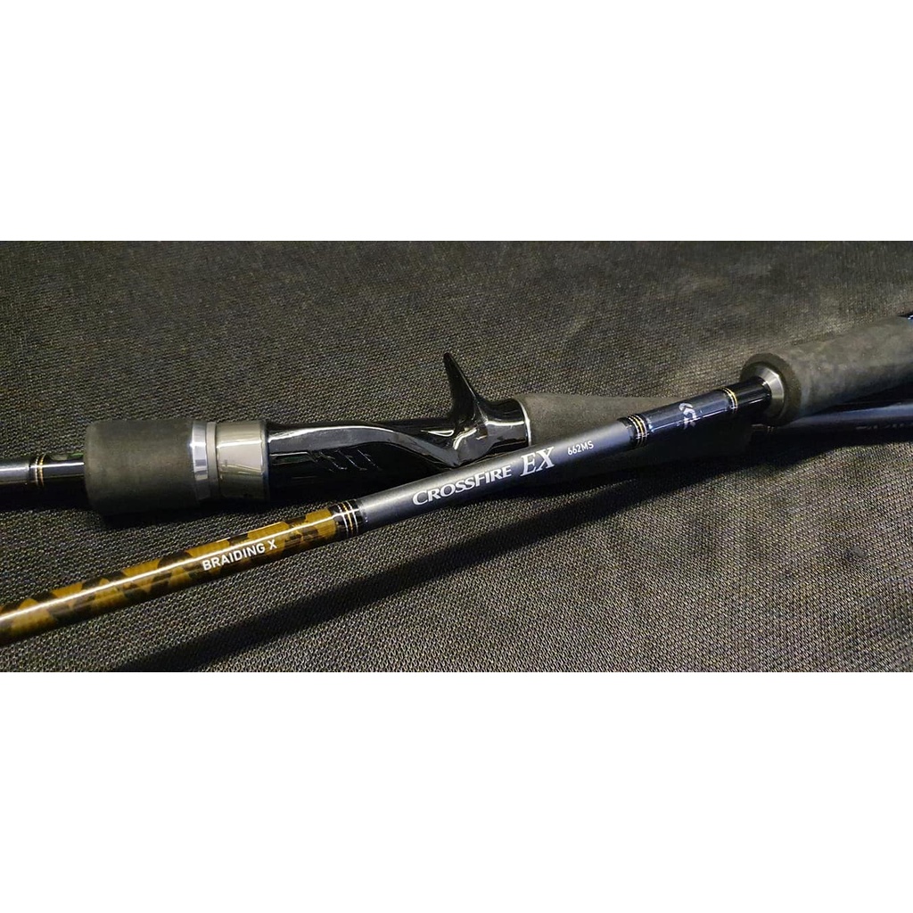 คันเบ็ด-daiwa-crossfire-ex