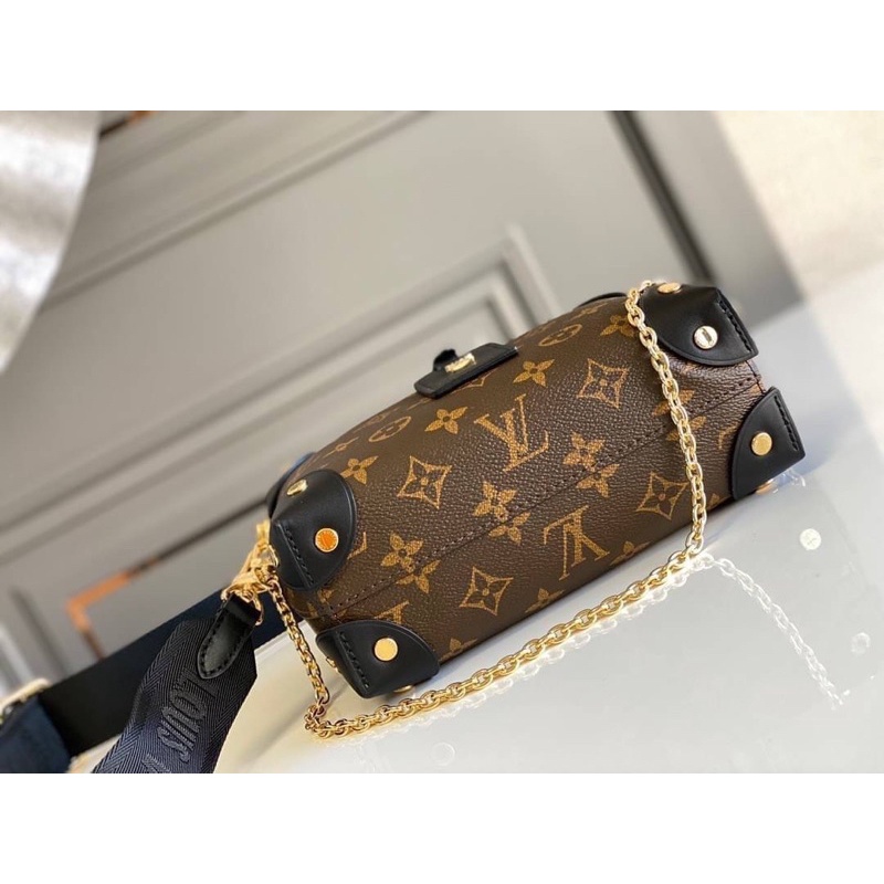 พร้อมส่ง-new-louis-vuitton-petite-malle-soupleเทพ