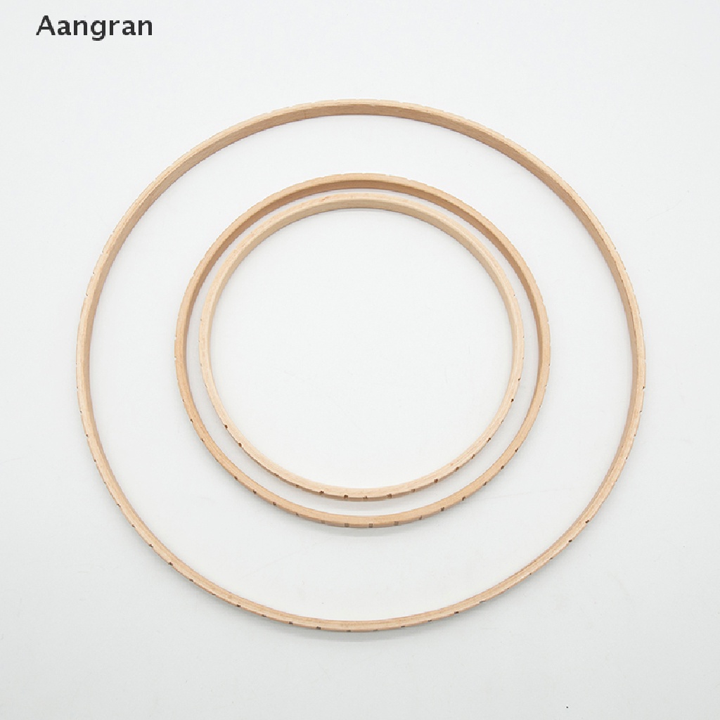 aangran-เครื่องทอผ้าไม้-ทรงกลม-แฮนด์เมด-diy