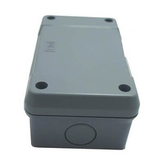 TTM Plastic Box กล่องพลาสติกกันน้ำ T-201 สีเทา | Shopee Thailand