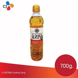 cj beksul cooking syrab700g 요리당  น้ำตาลแดง น้ำเชื่อมเกาหลี โยรีดัง สำหรับปรุงอาหาร ทำขนมเกาหลี made in korea