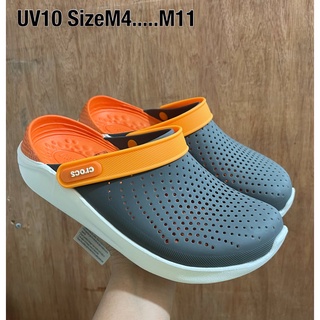 crocs LiteRide รองเท้าแตะแบบสวมรุ่นใหม่