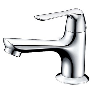 BASIN FAUCET SINGLE 495.61.165 ก๊อกอ่างล้างหน้าเดี่ยว 495.61.165 ก๊อกอ่างล้างหน้า ก๊อกน้ำ ห้องน้ำ BASIN FAUCET SINGLE 49