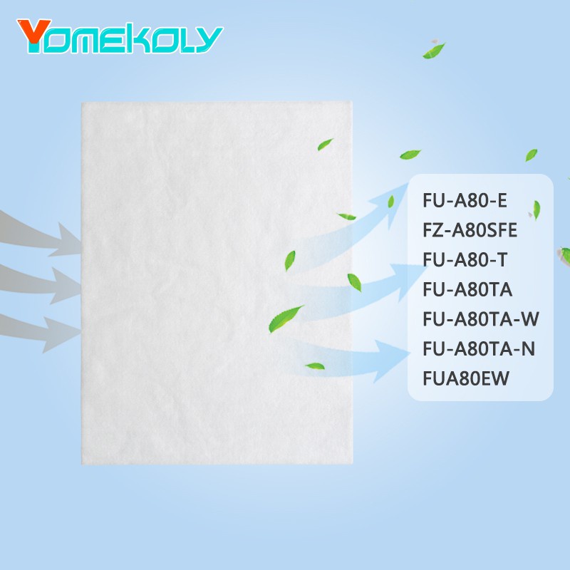 Sharp air 2024 purifier fua80ew