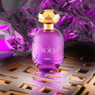 น้ำหอม AJMAL VIOLA EAU DE PARFUM 75 ML ป้าย สคบ.ไทย สำหรับผู้หญิง กลิ่นหอมทันสมัยที่ผสมผสานความหอมสดชื่นกับกลิ่นดอกไม้