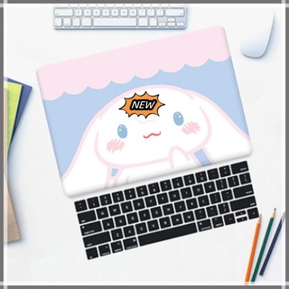 M2 Air13：A2681 2021 Pro14：A2442 เคสคอมพิวเตอร์ ทัชบาร์ ลายการ์ตูน【Cinnamoroll】สําหรับ New Air 13.3 Pro 13 15 Pro16：A2141 A1932 A1466 A2159 A1706 A1989 A2141 A1708 A1502 A2141 A1989 A1465 A1534 2020Pro13（A2251 A2289 A2338）