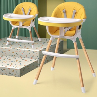สินค้า DODOLOVE เก้าอี้ทานข้าวเด็ก เก้าอี้เด็ก เก้าอี้กินข้าวเด็ก โต๊ะทานข้าว ปรับได้ 2 ระดับ พับเก็บง่ายน้ำหนักเบา
