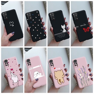 เคสซิลิโคนนิ่ม ลายแฟชั่น สําหรับ Xiaomi Redmi Note 11 4G Note 11 pro 5G Note 11s