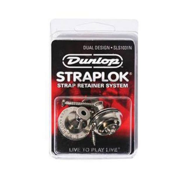 ตัวล๊อคสายสะพาย DUNLOP DUAL DESIGN STRAP LOCK ตัวล๊อก straplok | Shopee ...