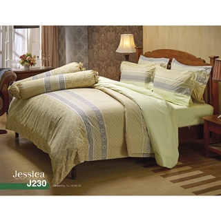 J230: ผ้าปูที่นอน พิมพ์ลาย/Jessica