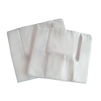 athotelsupplyถุงสีขาวขุ่นหูหิ้ว-ขนาด-9x18-นิ้ว-แพ็ค-2-กิโลกรัม320-ใบ