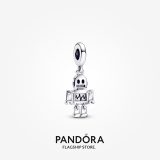 Pandora charm Bestie Bot หุ่นยนต์ห้อย ของขวัญวันหยุด สําหรับผู้หญิง p804