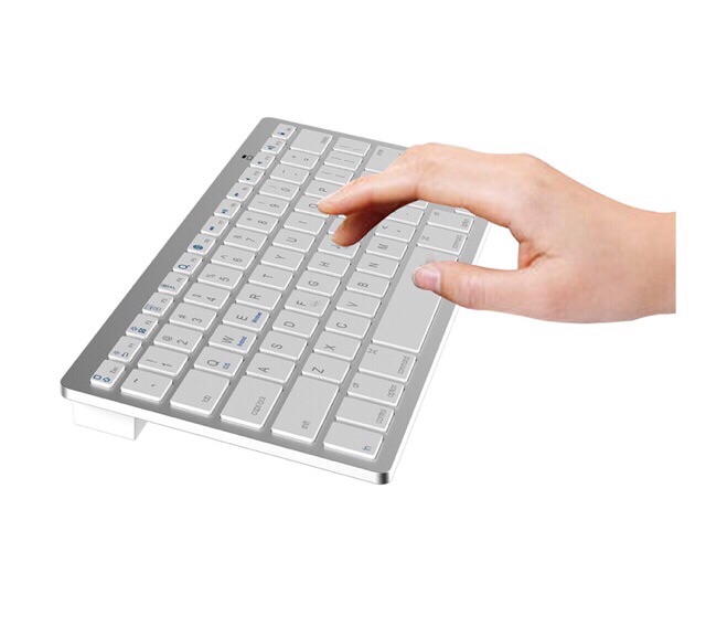 คีย์บอร์ดบลูทูธ-แป้นไทย-keyboard-bluetooth-ไร้สาย-ขนาดพกพา-แป้นพิมพ์ไทย-อังกฤษ-มีคู่มือภาษาไทย