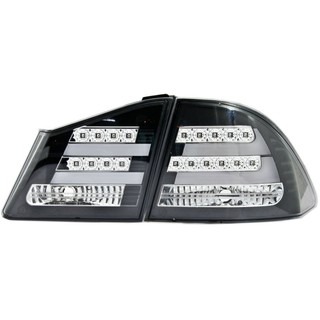 ไฟท้าย ไฟท้ายแต่ง HONDA CIVIC FD ซีวิค 2006 2007 2008 2009 2010 2011 2012 ดำ LED