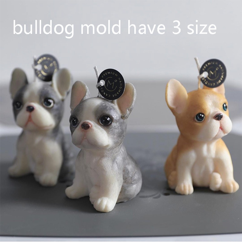 babyzoo-puppy-candle-silicone-mold-method-dog-model-aromatherapy-candle-silicone-mold-mousse-cake-mold-bulldog-mold