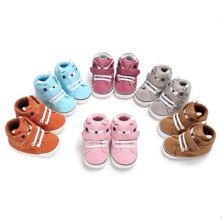 ภาพหน้าปกสินค้าIU รองเท้าผ้าฝ้ายสำหรับเด็กทารก ที่เกี่ยวข้อง
