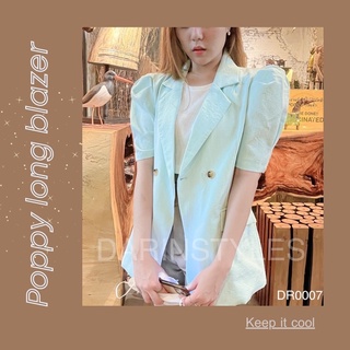 Poppy Long Blazer (DR0007)