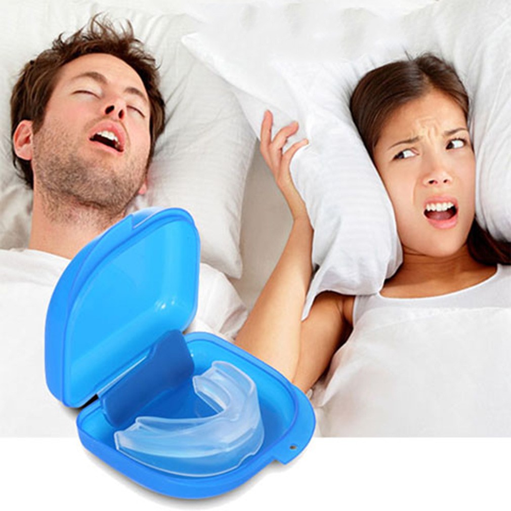 ยางกันกัดฟัน-ลดอาการนอนกรน-ป้องกันการนอนกัดฟัน-ช่วยในการนอนหลับ