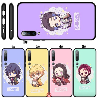 Pd51 เคสโทรศัพท์มือถือนิ่ม ลายดาบพิฆาตอสูรน่ารัก สําหรับ Realme 7 7i 8 8i 8s 9 Pro Plus V13 C31