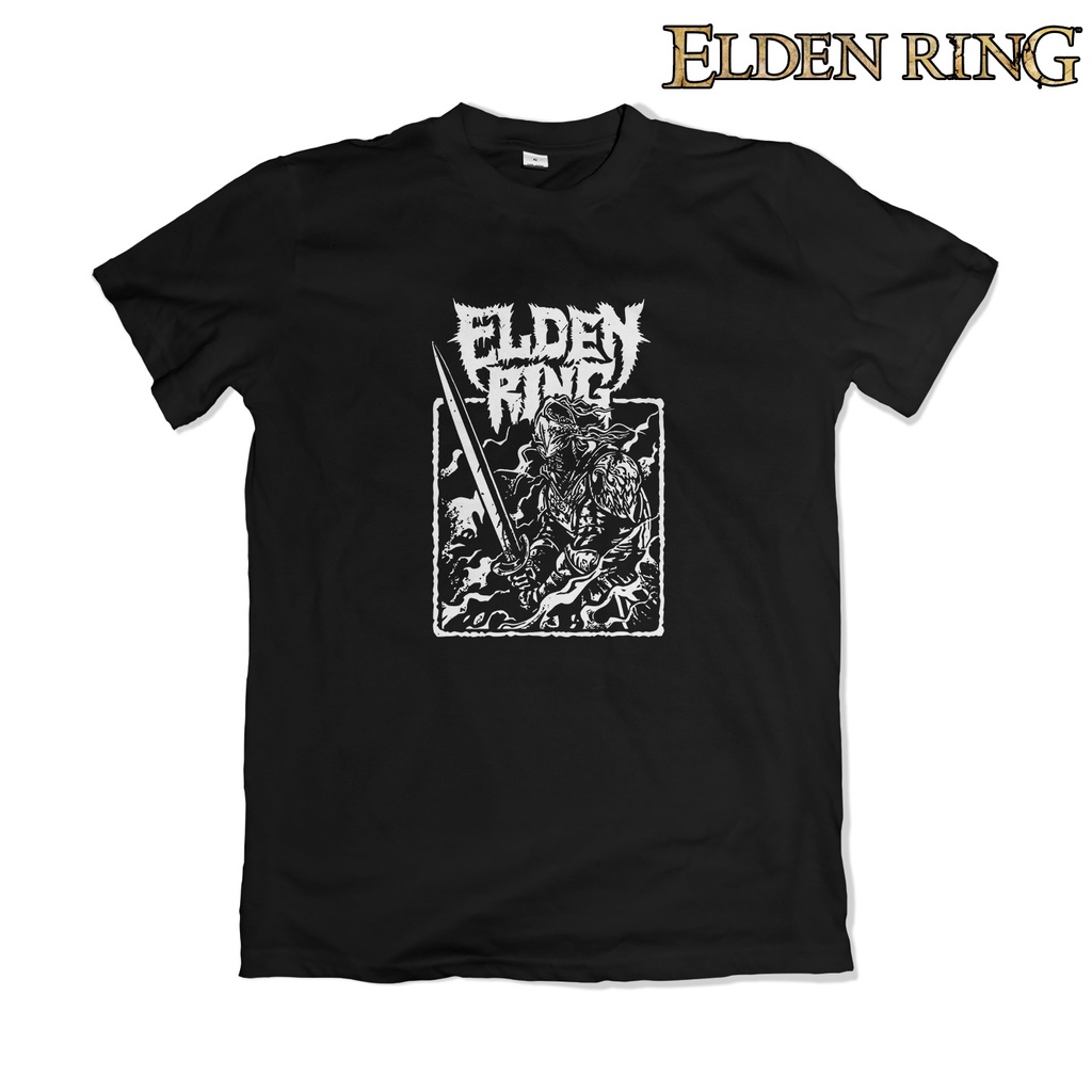 เสื้อยืด-พิมพ์ลายเกม-elden-ring-warrior-1091