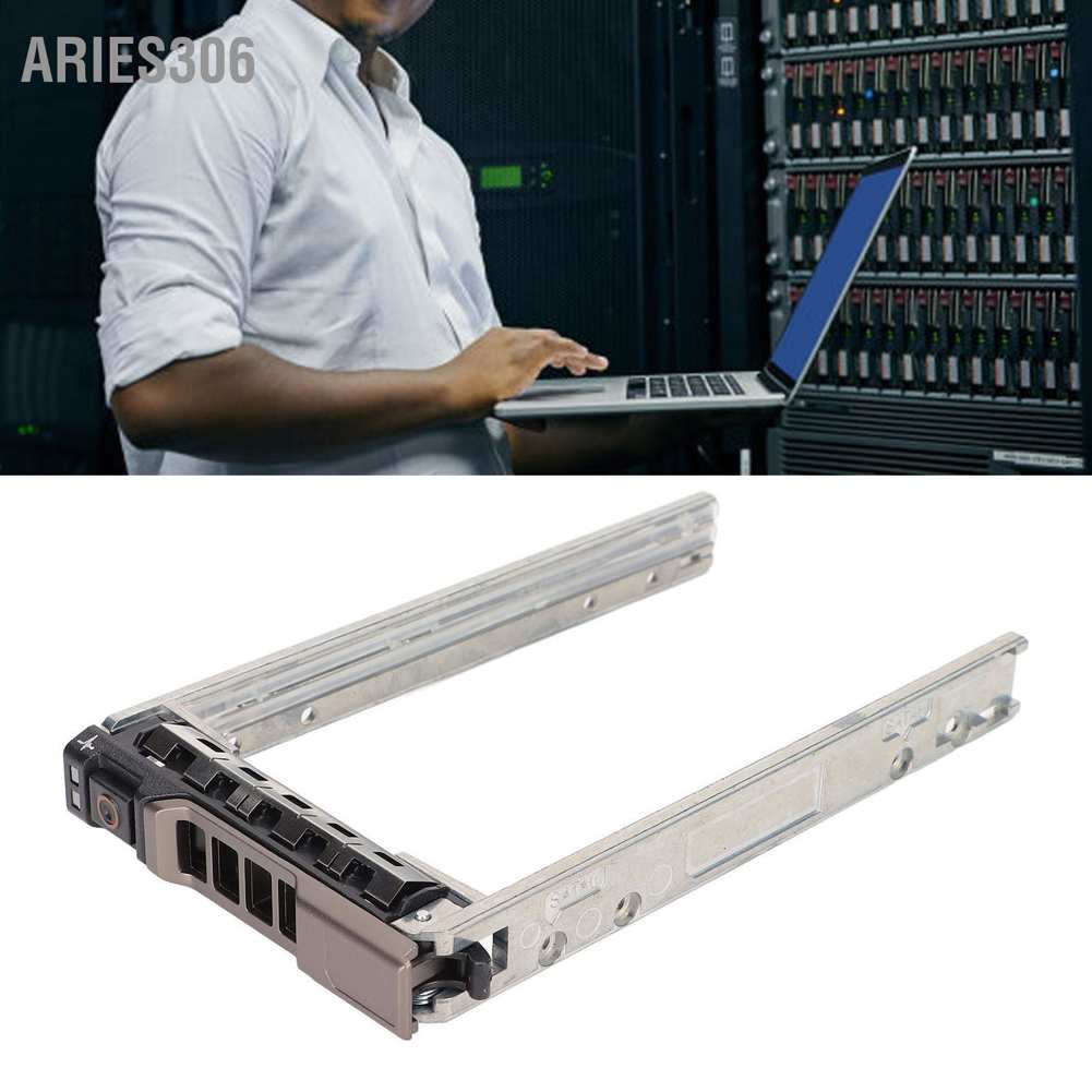 ภาพหน้าปกสินค้าAries306 Hard Disk Tray Server Box 2.5in SAS SATA Universal for Dell PowerEdge T310 R410 R510 R610 R710 T610 T710
