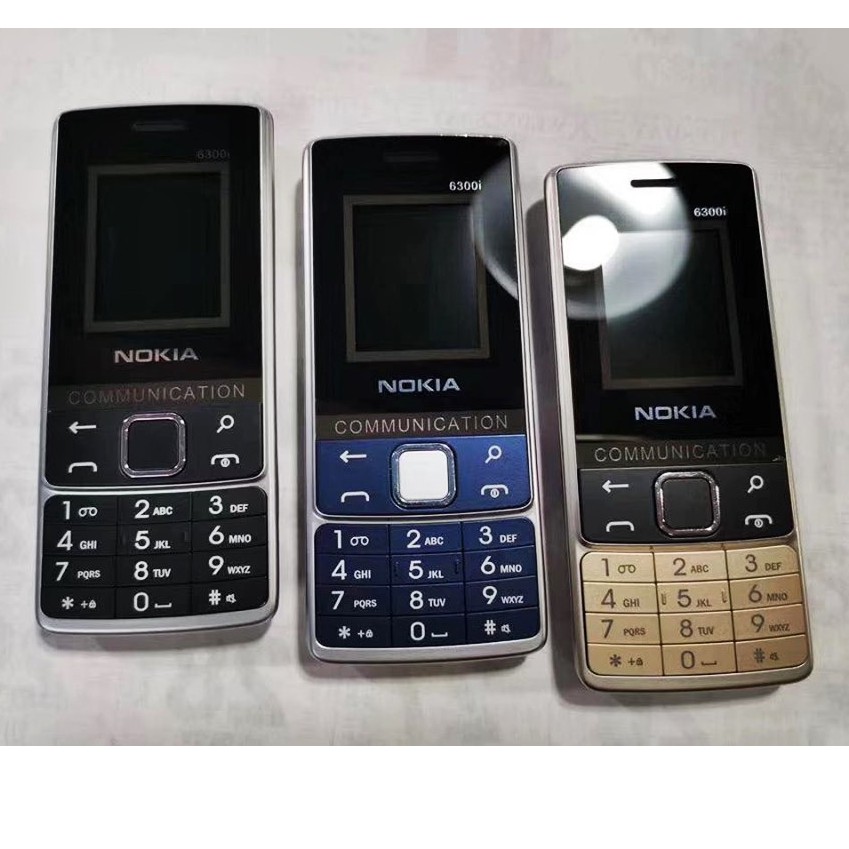 โทรศัพท์มือถือ-nokia-phone-6300-สีดำ-3g-4g-รุ่นใหม่-โนเกียปุ่มกด