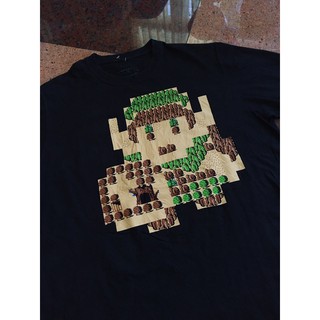 เสื้อ THE LEGEND OF ZELDA Size L มือ2สามารถปรับแต่งได้