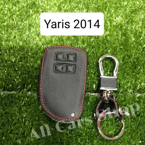 ซองหนังกุญแจรถยนต์-yaris-2014