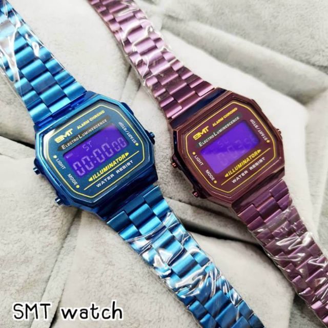 smt-watch-สินค้าแท้-กันน้ำ100-พร้อมกล่อง-ราคา-550-บาท