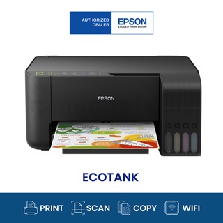 Epson L3250 EcoTank Wi-Fi All in One Printer  + หมึกแท้ 1 ชุด ประกันศูนย์ทั่วประเทศ 2 ปี
