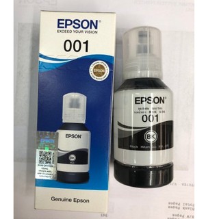 ภาพหน้าปกสินค้าหมึก Epson 001 สีดำ แท้100% รุ่น L4150 L4160 L6160 L6170 L6190 ซึ่งคุณอาจชอบสินค้านี้