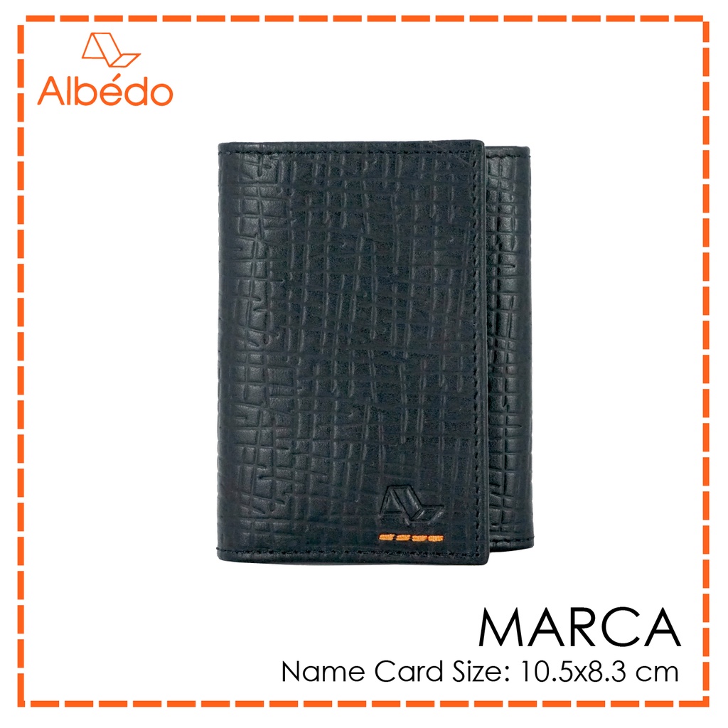 albedo-marca-name-card-กระเป๋าใส่บัตร-ที่ใส่บัตร-กระเป๋าสตางค์-รุ่น-marca-mc00455-mc00499