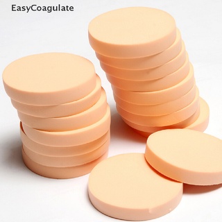 Eas 10PCS Soft Sponge Flawless Smooth Face Makeup Foundation Blending Powder Puff Ate