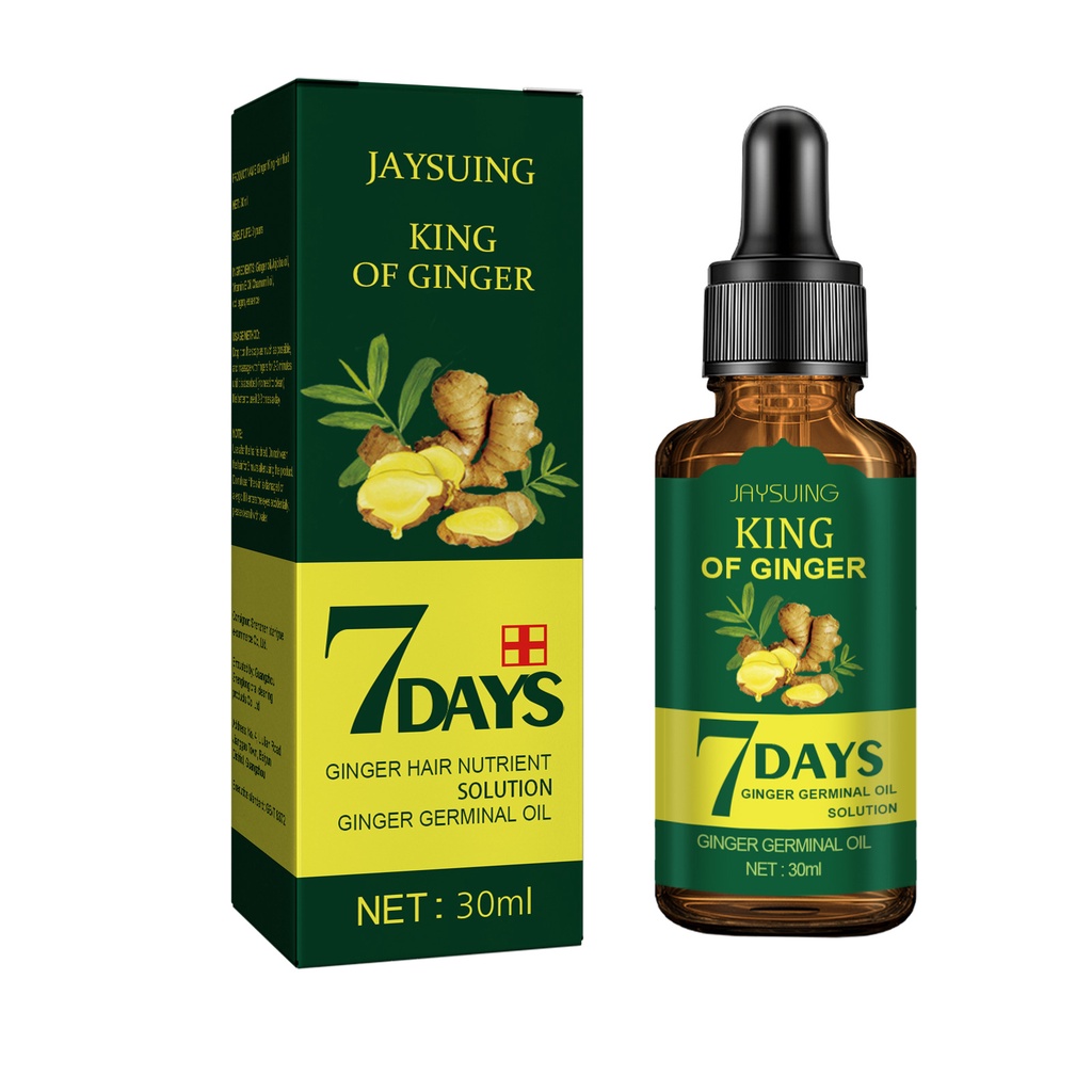 Ginger King Hair Essential Oil Hair Loss Serum Hair Growth Serum บำรุง