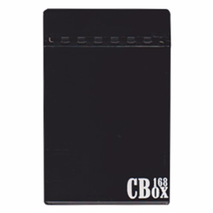 กล่องใส่บุหรี่-กล่องบุหรี่-cbox-สกรีนลายแบรนด์ฮิต-สีดำ