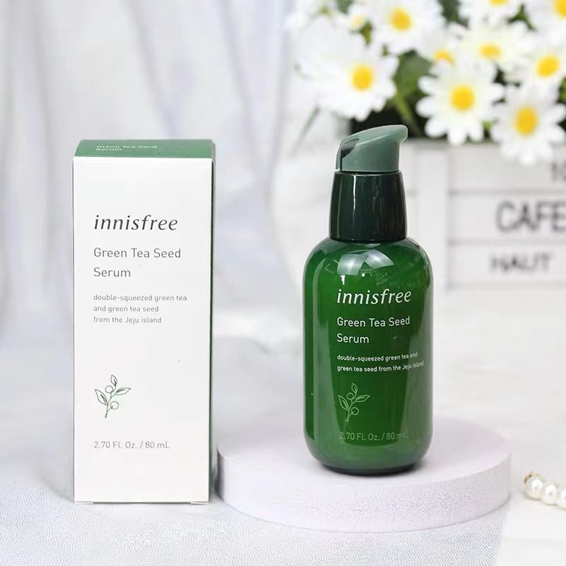 ของแท้100-innisfree-green-tea-seed-serum-2022-new-packaging-80ml