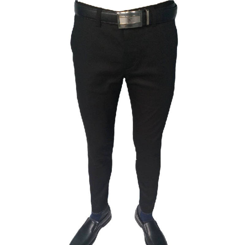 ภาพสินค้ากางเกงสแล็คชายขาเดฟผ้ายืด สีดำ กางเกงทำงานชาย เอว 28-42 ใส่ทำงาน ทรงสวยทันสมัย ใส่คล่องตัว จากร้าน dd999shops บน Shopee ภาพที่ 3