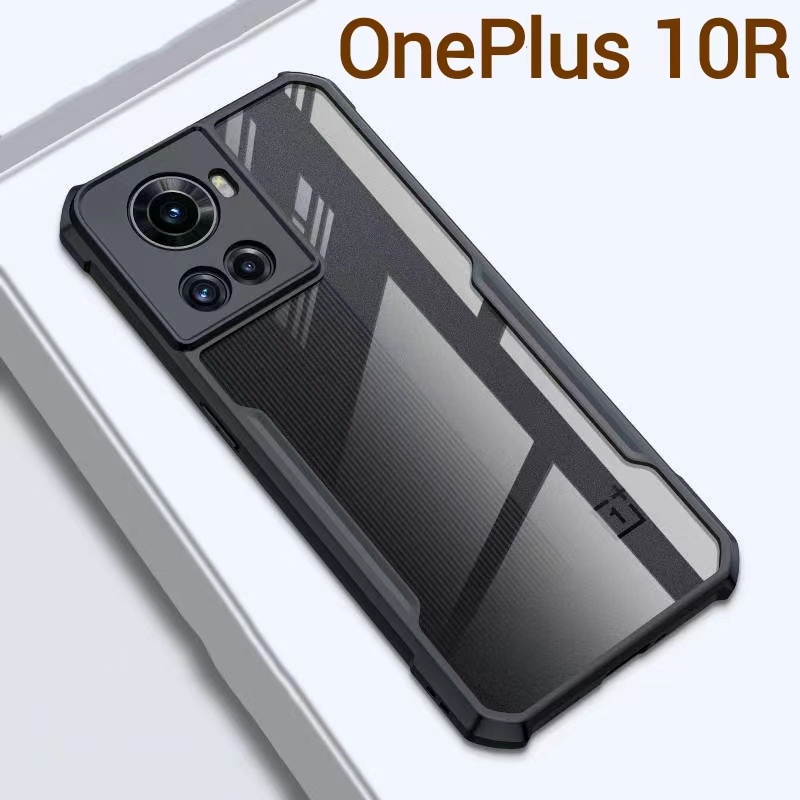 oneplus-10r-พร้อมส่งในไทย-เคสกันกระแทกขอบสีหลังใสoneplus-10t-oneplus-ace-pro-oneplus-nord-2t-oneplus-10r-5g