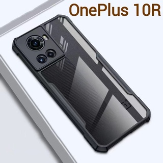 OnePlus 10R(พร้อมส่งในไทย)เคสกันกระแทกขอบสีหลังใสOnePlus 10T/OnePlus Ace Pro/OnePlus Nord 2T/OnePlus 10R 5G